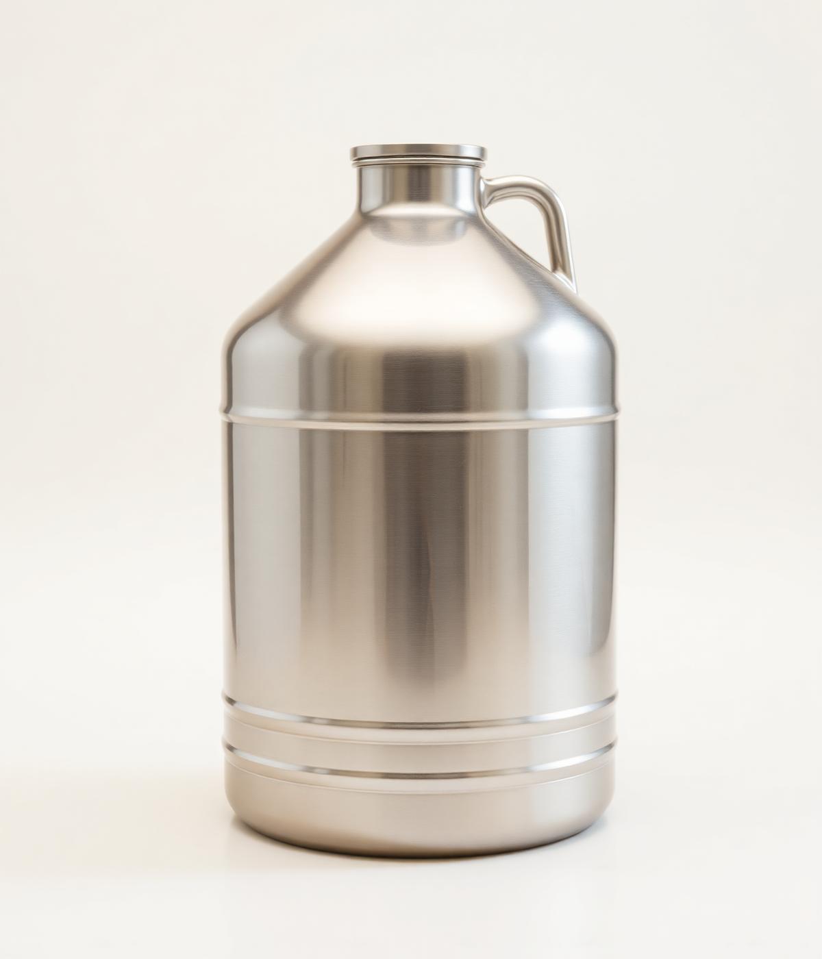 Steel Springs 5-gallon stainless steel jug